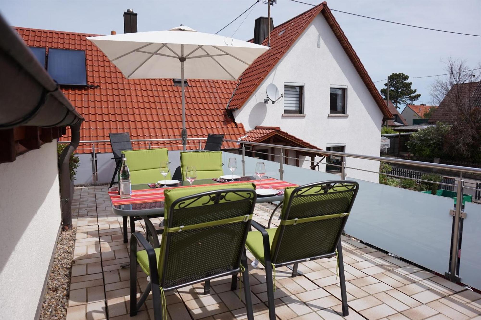 Ferienwohnung Stahler'S "Auszeit An Der Weinstrasse" Landau in der Pfalz Exterior foto